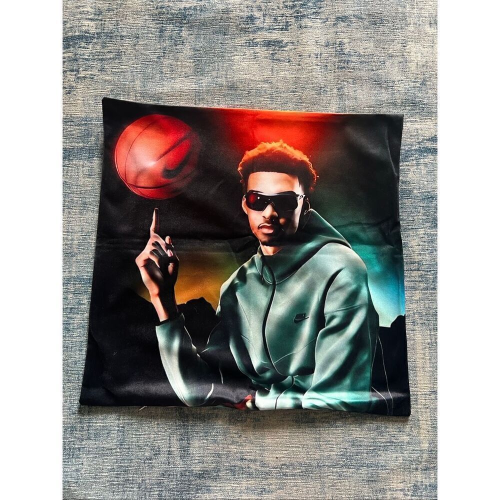 Victor Wembanyama Nike Extraterrestrial Talent Square Pillowcase